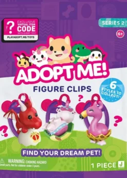 Adopt me clip on yllätys figuuri 7,5 cm