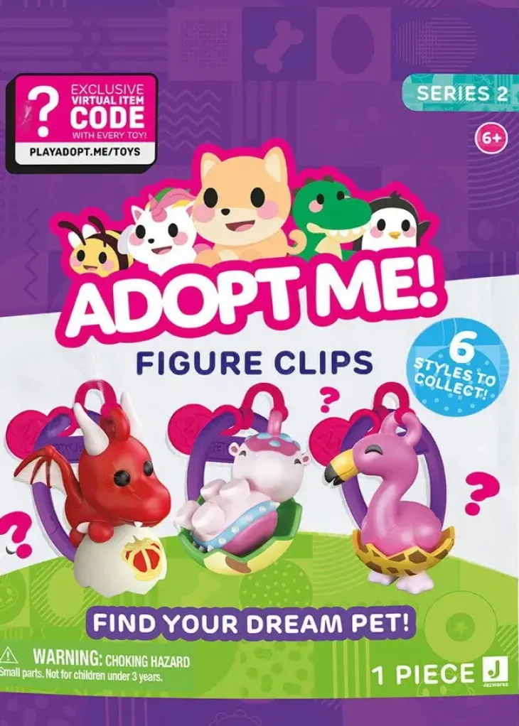 Adopt me clip on yllätys figuuri 7,5 cm