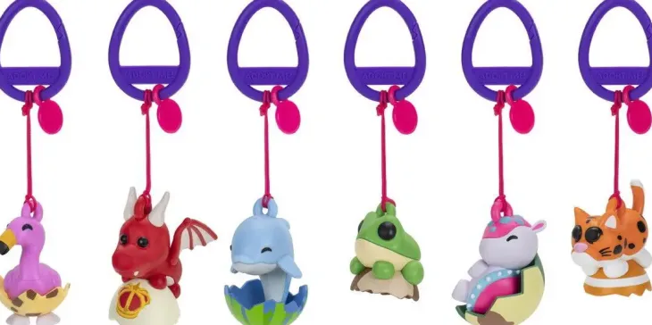 Adopt me clip on yllätys figuuri 7,5 cm