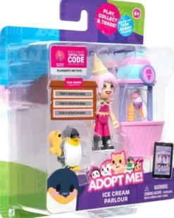Adopt me icecream parlour