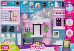 Adopt me lemmikkisalonki deluxe