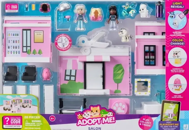 Adopt me lemmikkisalonki deluxe