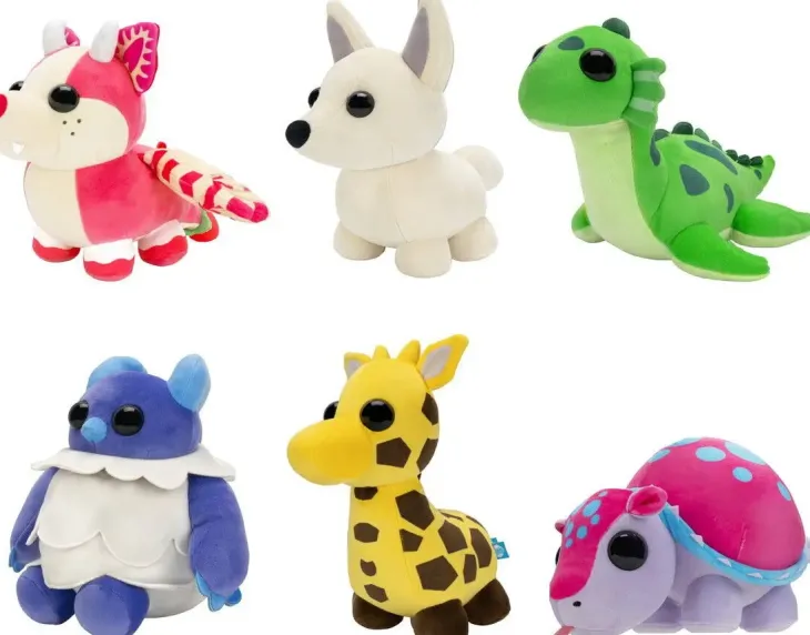 Adopt me yeti pehmo 20 cm