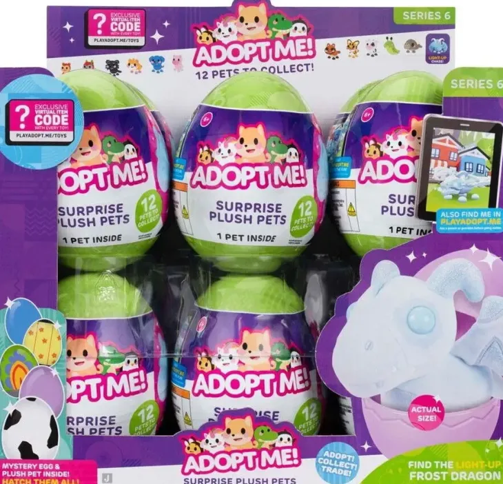 Adopt me yllätyspehmo