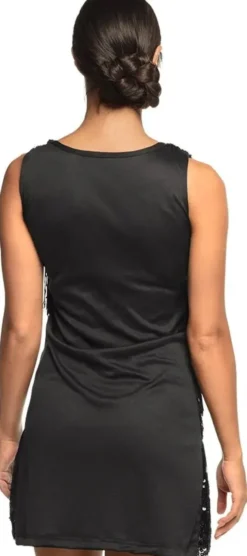 Adult dress flapper chicago black (m)