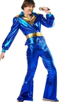 Aikuisten asu dancing king m/l