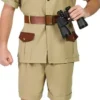 Aikuisten asu safari ranger m/l