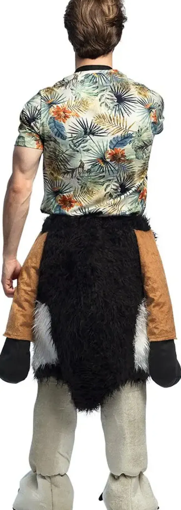 Aikuisten asu strutsi (one size)