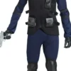 Aikuisten asu swat-agentti m/l