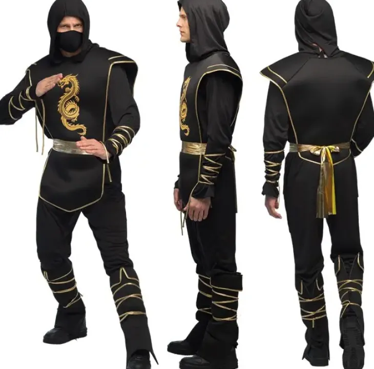 Aikuisten ninja asu 50/52
