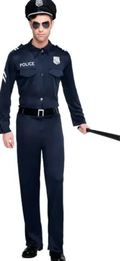 Aikuisten poliisiasu xl