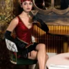 Aikuisten puku flapper evelyn (44/46)