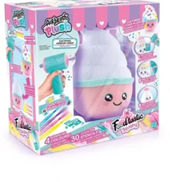 Airbrush plush foodtastic squishy
