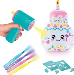 Airbrush plush foodtastic squishy