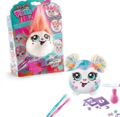 Airbrush plush hairiffic mini 10cm