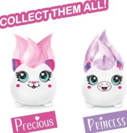 Airbrush plush hairiffic squishy 17 cm