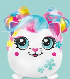 Airbrush plush hairiffic squishy 17 cm