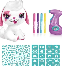 Airbrush plush koira
