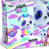 Airbrush plush panda pehmo