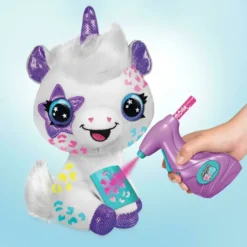 Airbrush plush yksisarvinen