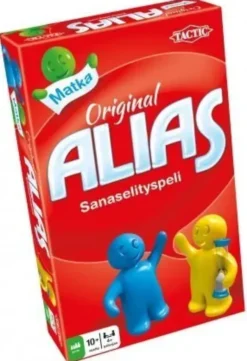 Alias original matkapeli