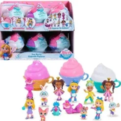 Alice's wonderland yllätys teekupissa