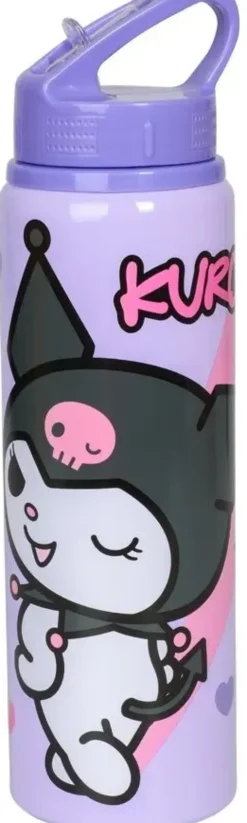Alumiini pillipullo kuromi 750ml