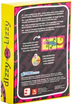 Amo games dizzy lizzy