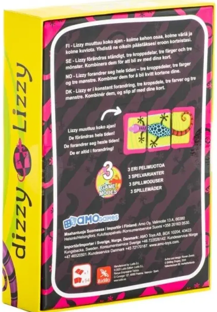 Amo games dizzy lizzy