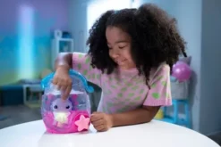 Animagic let´s glo axolotl bubble reef