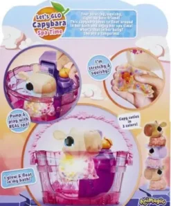 Animagic let´s glo capybara spa time