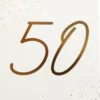 A4 onnittelukortti 50