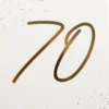 A4 onnittelukortti 70