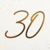 A4 onnittelukortti 30