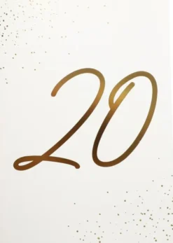 A4 onnittelukortti 20