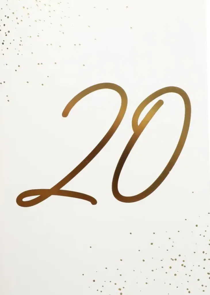 A4 onnittelukortti 20