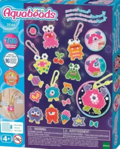 Aquabeads crazy monsters kit 700 helmeä
