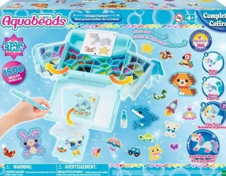 Aquabeads designpaja 1500 helmeä