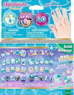 Aquabeads dreamy nail täyttöpakkaus