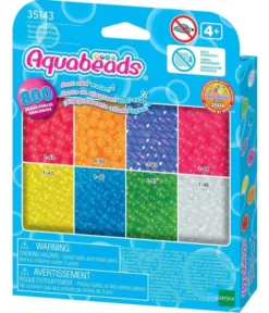 Aquabeads neon bead pack 800 helmeä