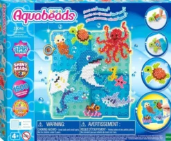 Aquabeads ocean splash scene