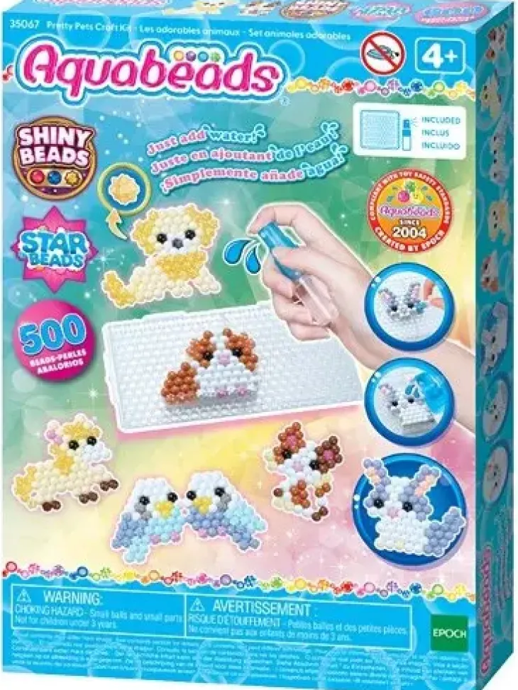 Aquabeads pretty pets craft kit
