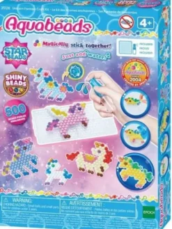Aquabeads unicorn fantasy kit 500 helmeä