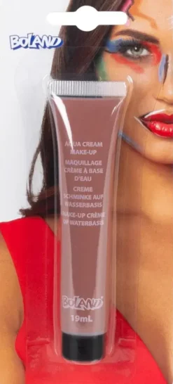 Aqua cream meikkituubi brown (19 ml)