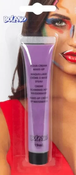 Aqua cream meikki tuubi purple (19 ml)