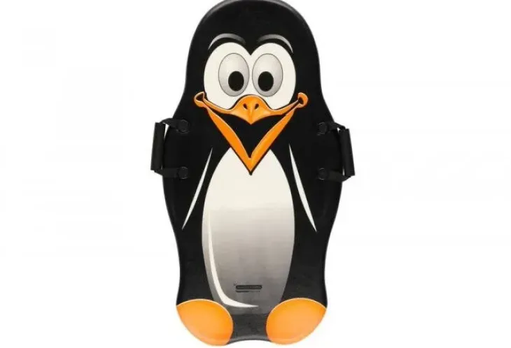 Atom foam liukuri pingviini 91 cm