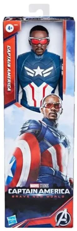 Avengers titan hero captain america