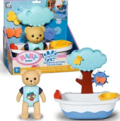 Baby born amme ja nalle kylpylelu