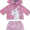 Baby born asu yksisarvinen 43cm