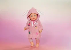 Baby born coat & dress 43 cm